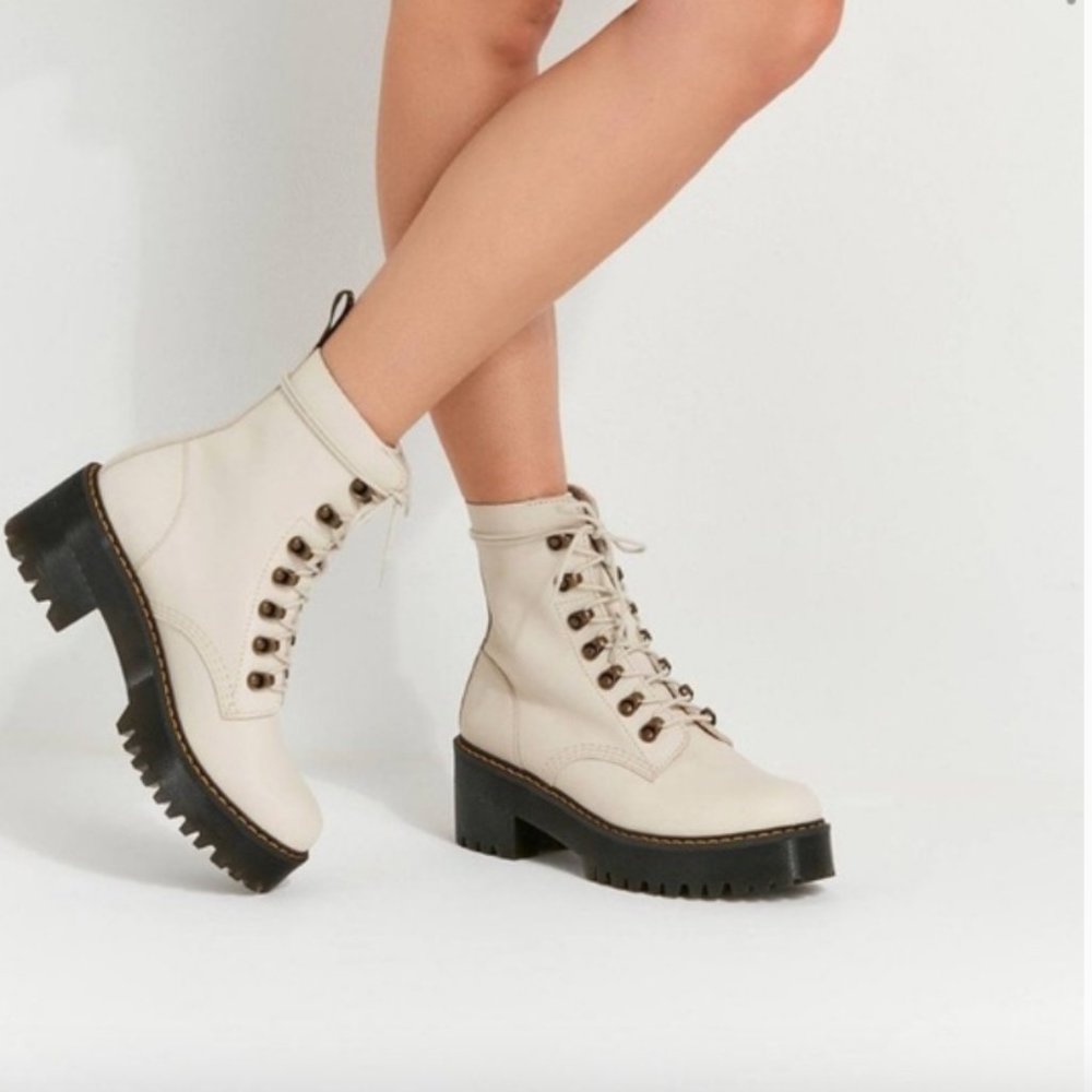 Dr. Matens Bone Leona Boot Size 38